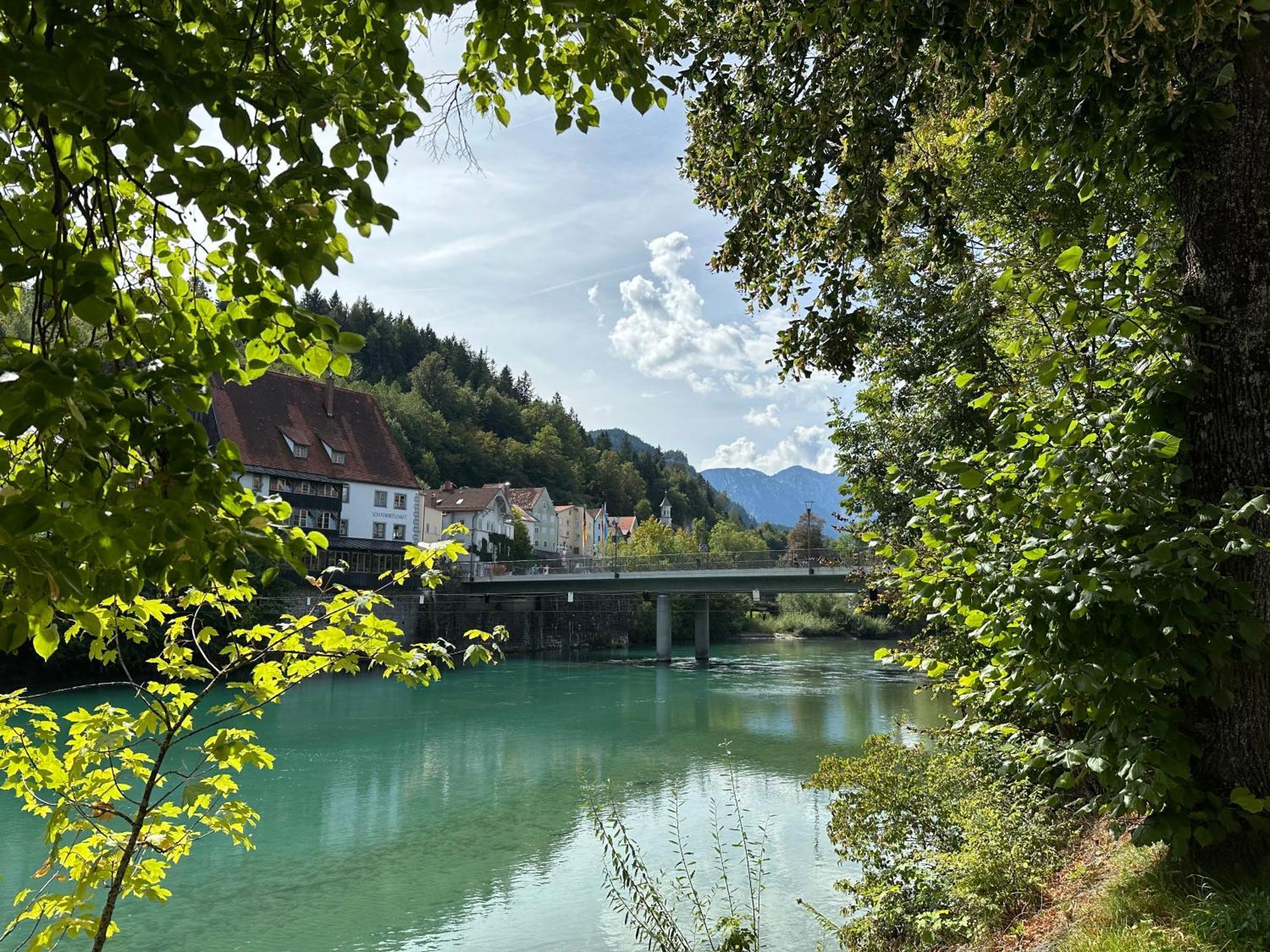 Family Apartment Bavaria Füssen 외부 사진
